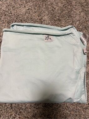 The Ollie Mint Green Sleep Sack for Kids